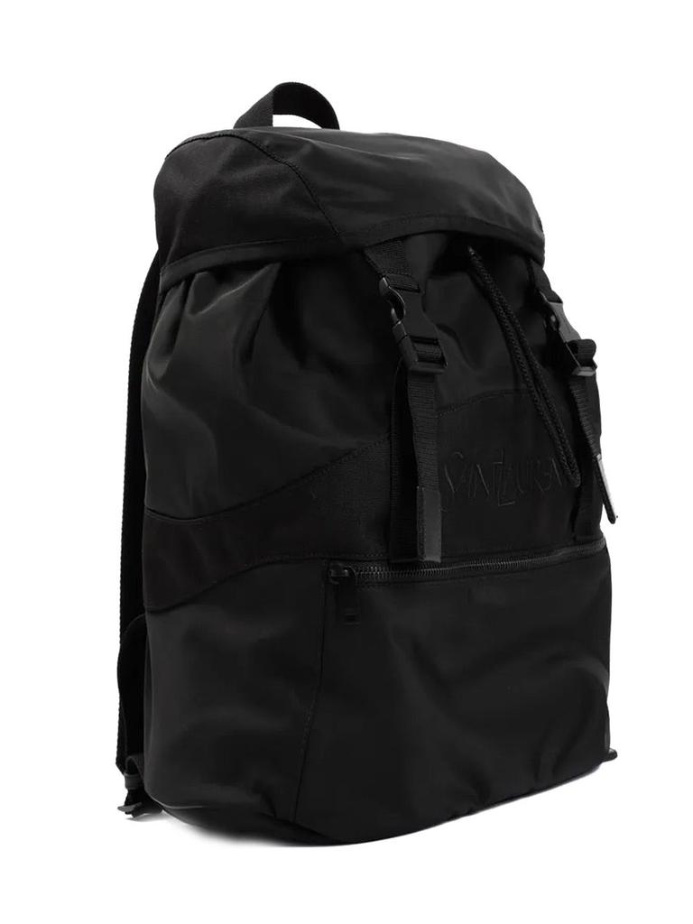 Yves Saint Laurent Logo Backpack