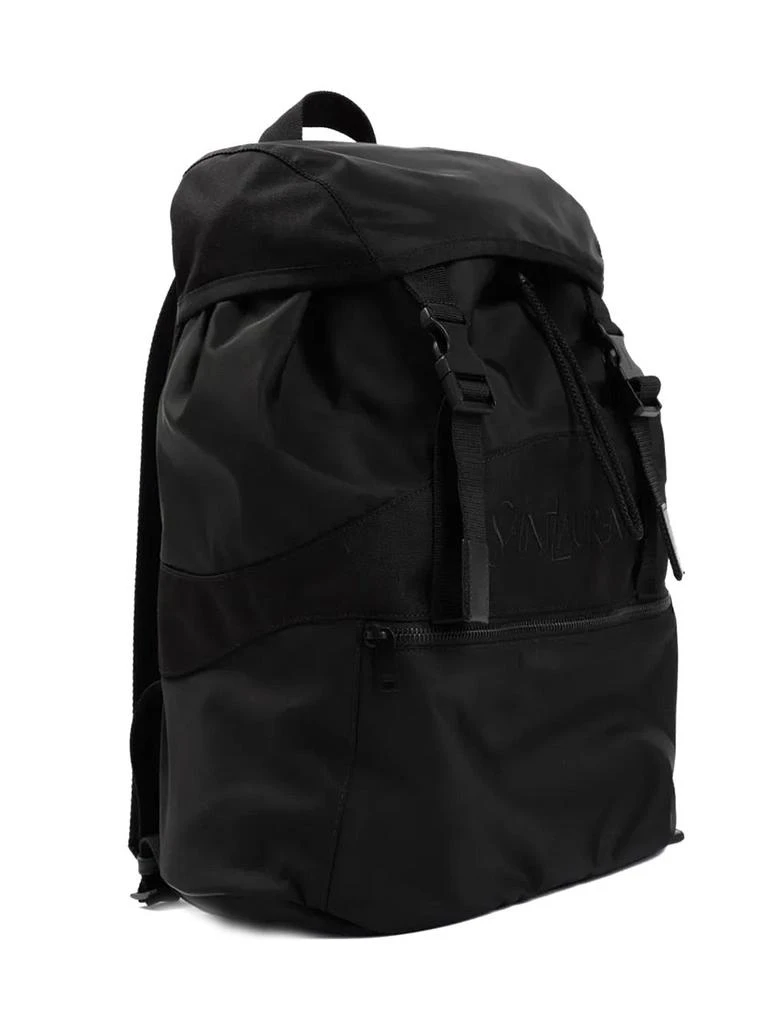 Yves Saint Laurent Logo Backpack 2