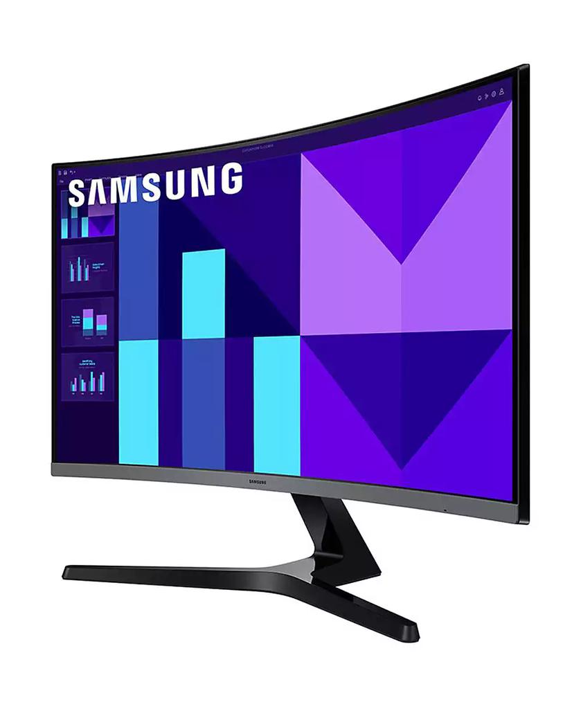 SAMSUNG 27" S39GD Series Curved FHD 100Hz Gaming Monitor with Built-In Speakers - Black