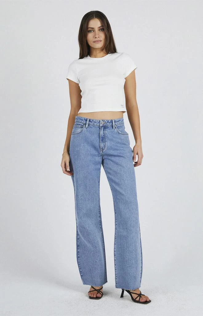 ABRAND Ada 95 Mid Rise Baggy Jeans 4