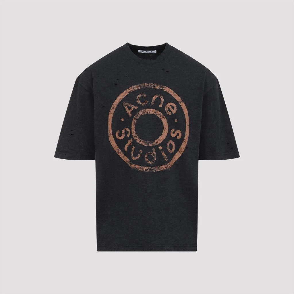 Acne Studios BLEND COTTON POLO SHIRT 2