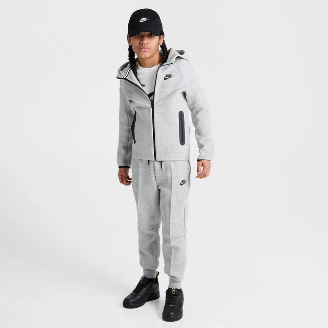 NIKE Boys' Nike Sportswear Tech Fleece Full-Zip Hoodie 2