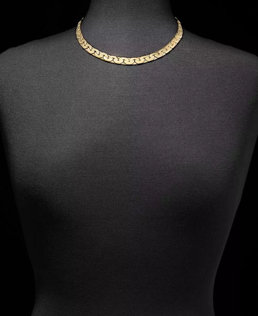 DKNY Gold-Tone Collar Necklace 3