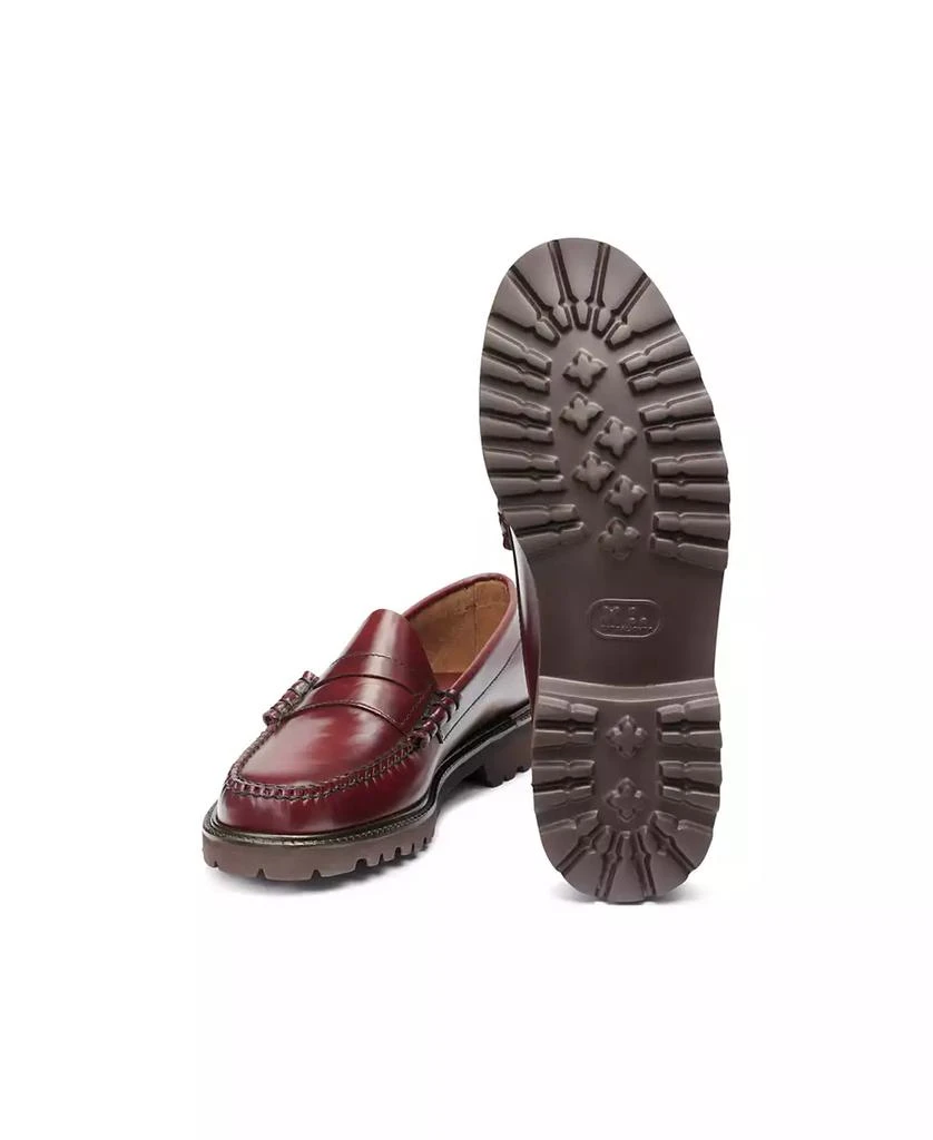 GH Bass G.H.BASS Men's Larson Lug Weejuns® Penny Loafers 3