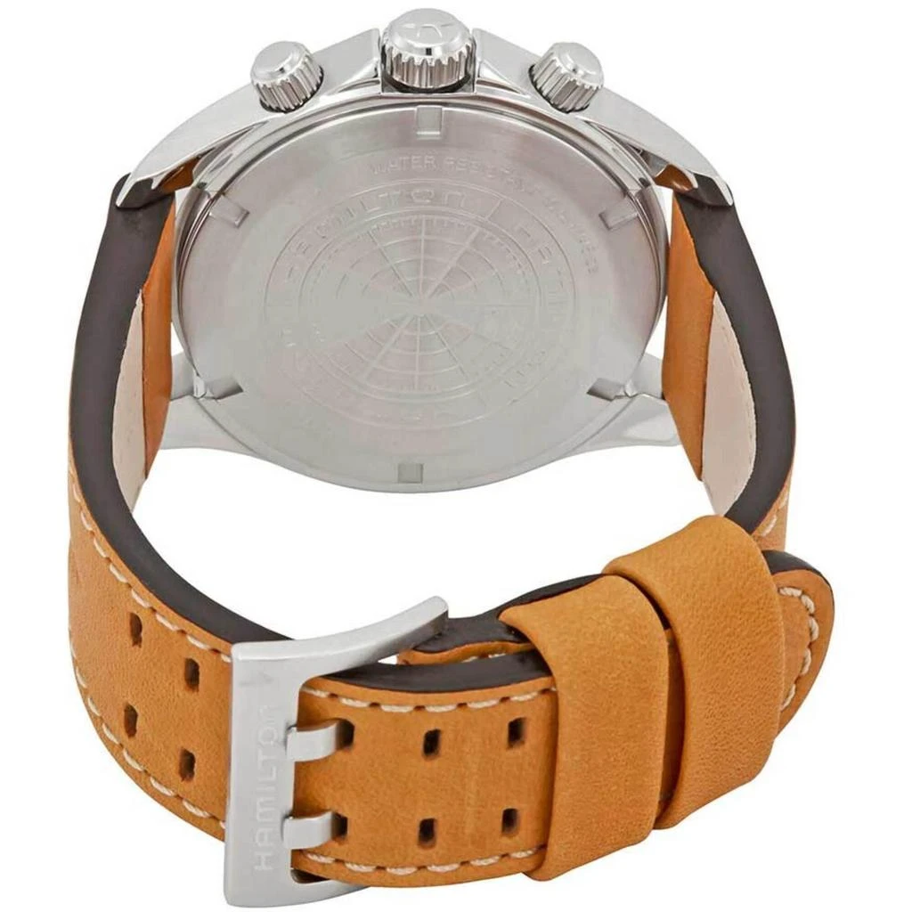 Hamilton Hamilton Men's Watch - Khaki Aviation Pilot Quartz Brown Leather Strap | H76722531 3