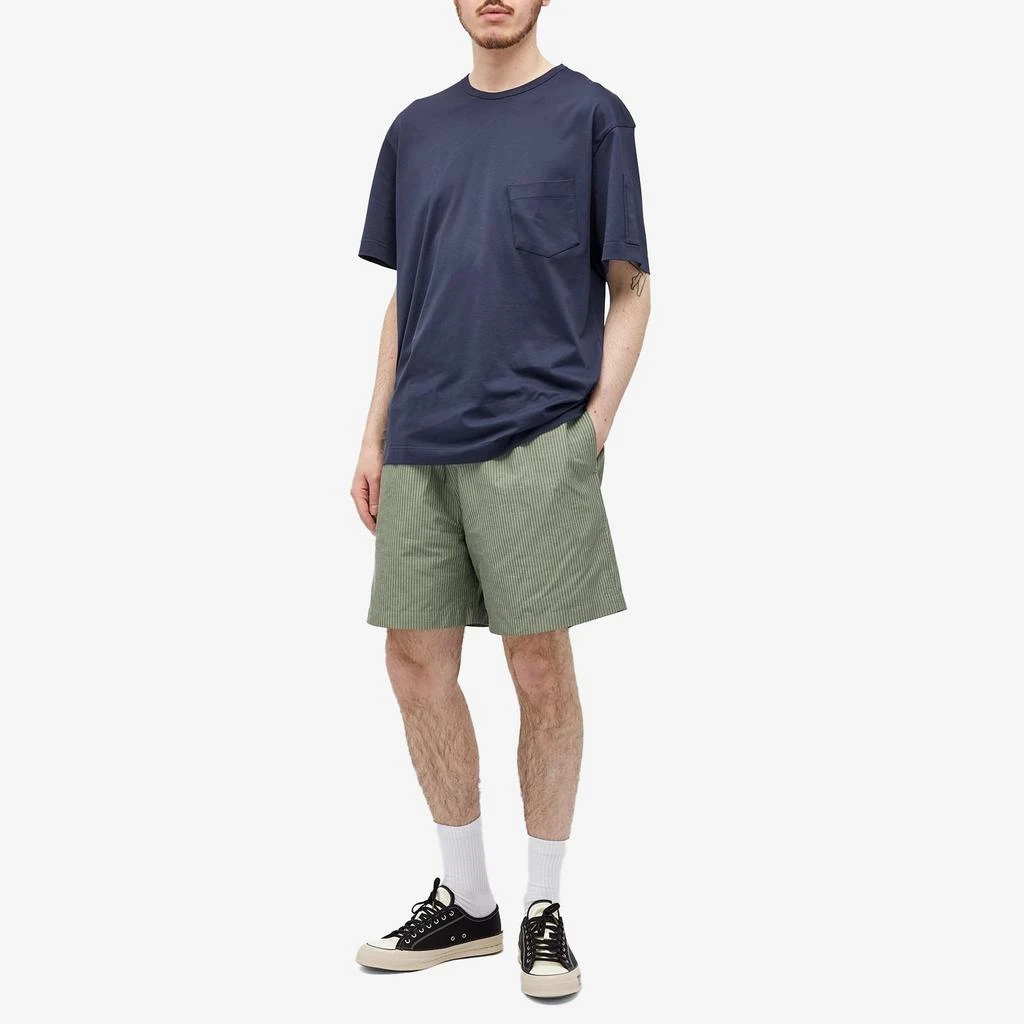 Sunspel Sunspel x Nigel Cabourn Pocket T-shirt 4