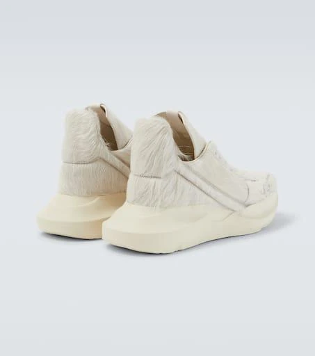Rick Owens Calf hair sneakers 6