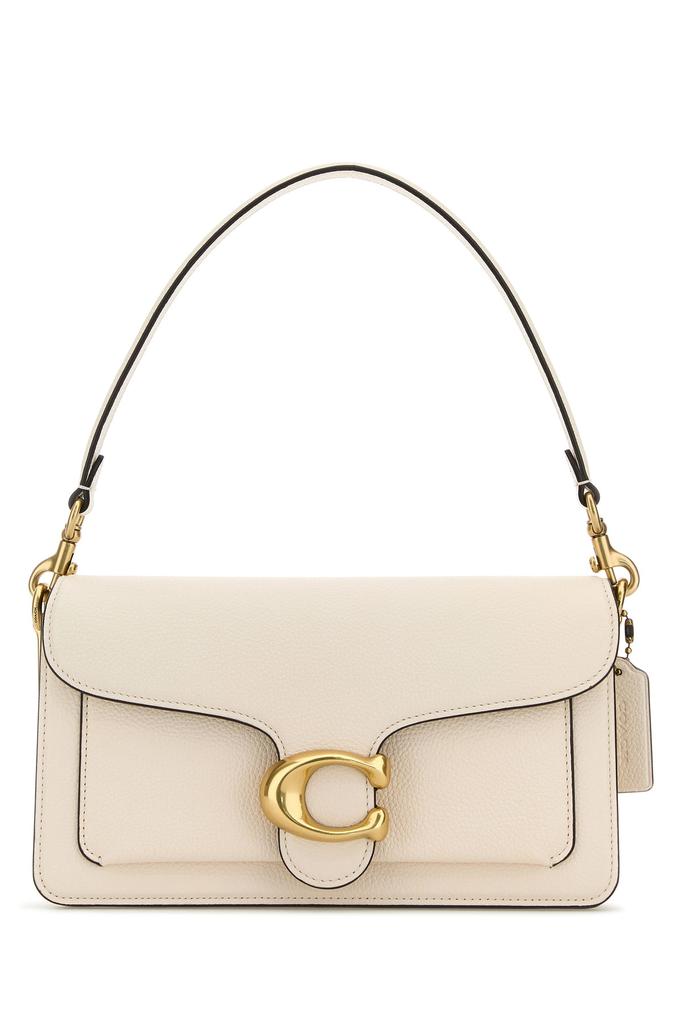 Coach Ivory leather Tabby 26 handbag