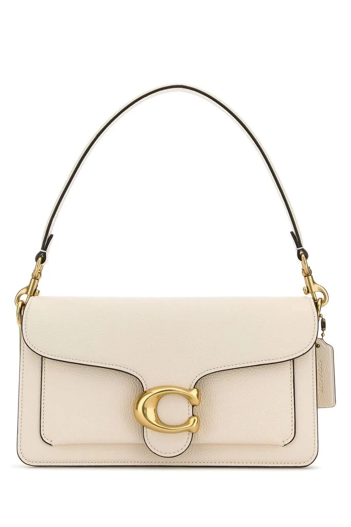 Coach Ivory leather Tabby 26 handbag 1