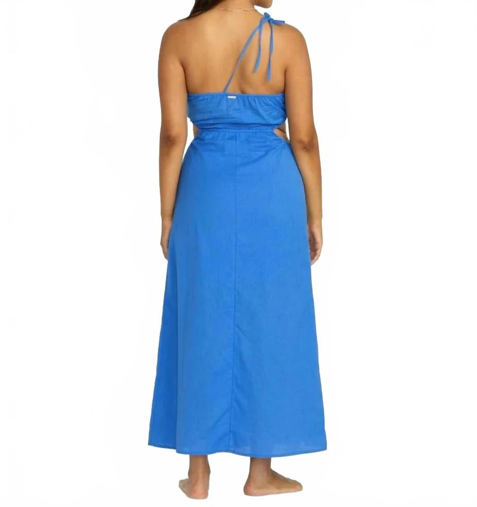 white and gold dress illusion explained Billabong - Last Summer Dress - Blue