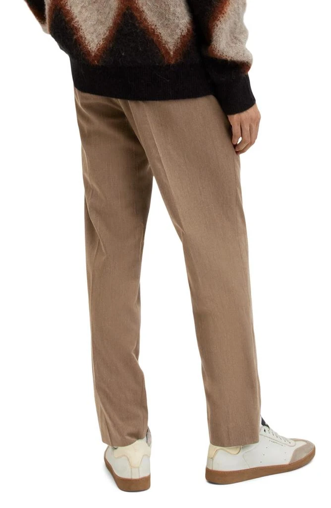 ALL SAINTS Santee Pleated Front Pants 2