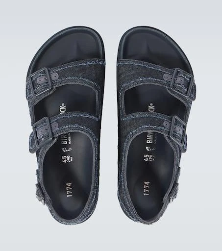 Birkenstock Milano denim sandals 4