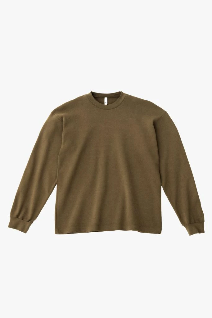 Los Angeles Apparel TX407GD Unisex - Long Sleeve Heavy Thermal Crew Neck 26