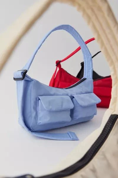 Baggu BAGGU Cargo Nylon Shoulder Bag 6