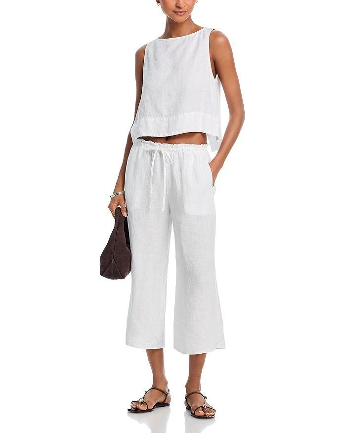 Bella Dahl Cropped Wide Leg Pants 2