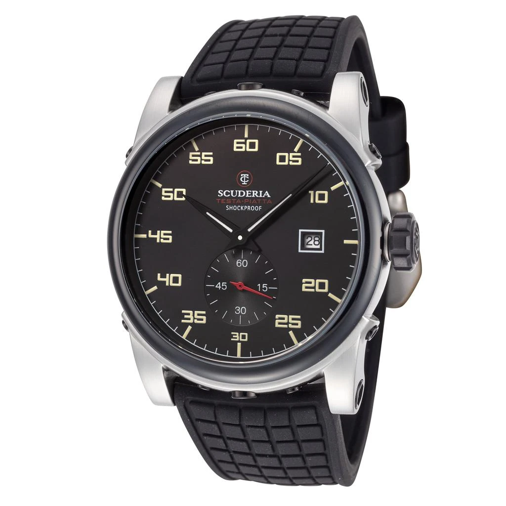 CT Scuderia CT Scuderia Men's Testa Piatta 42mm Quartz Watch 1