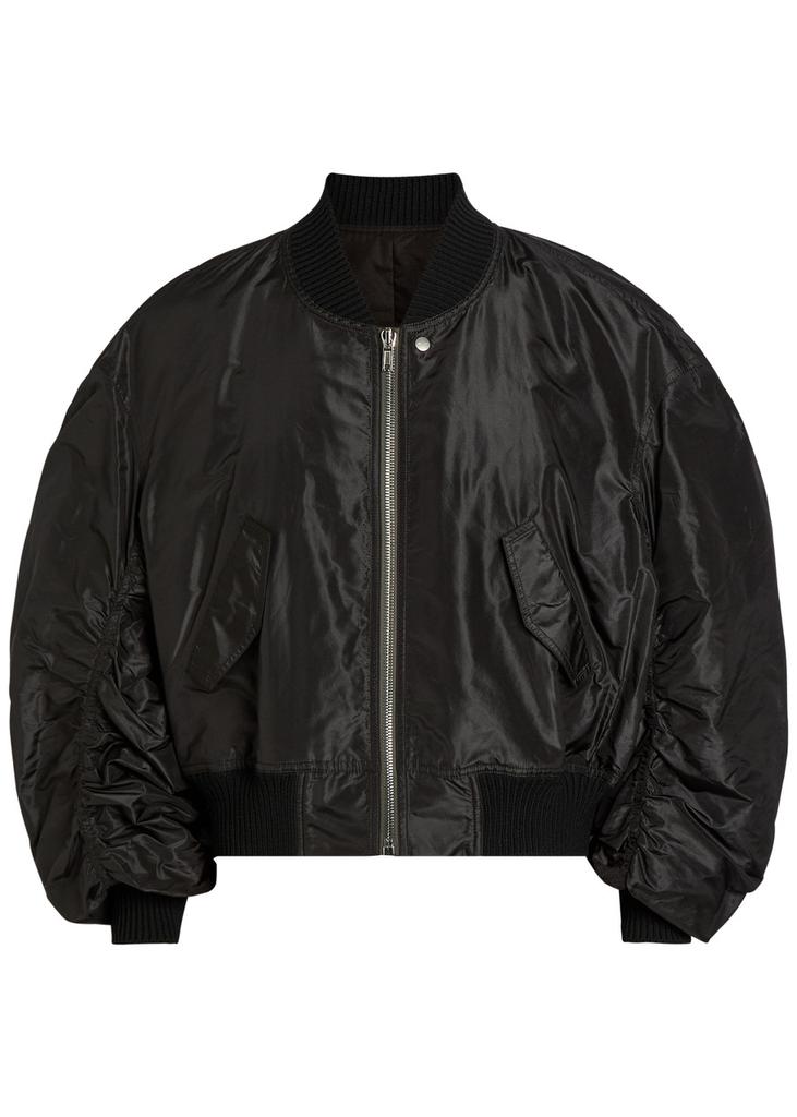 Balenciaga Balenciaga Paris All in Bomber Jacket - Jackets
