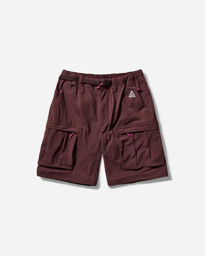 NIKE Men's ACG Smith Summit Cargo Pants Burgundy Crush 3