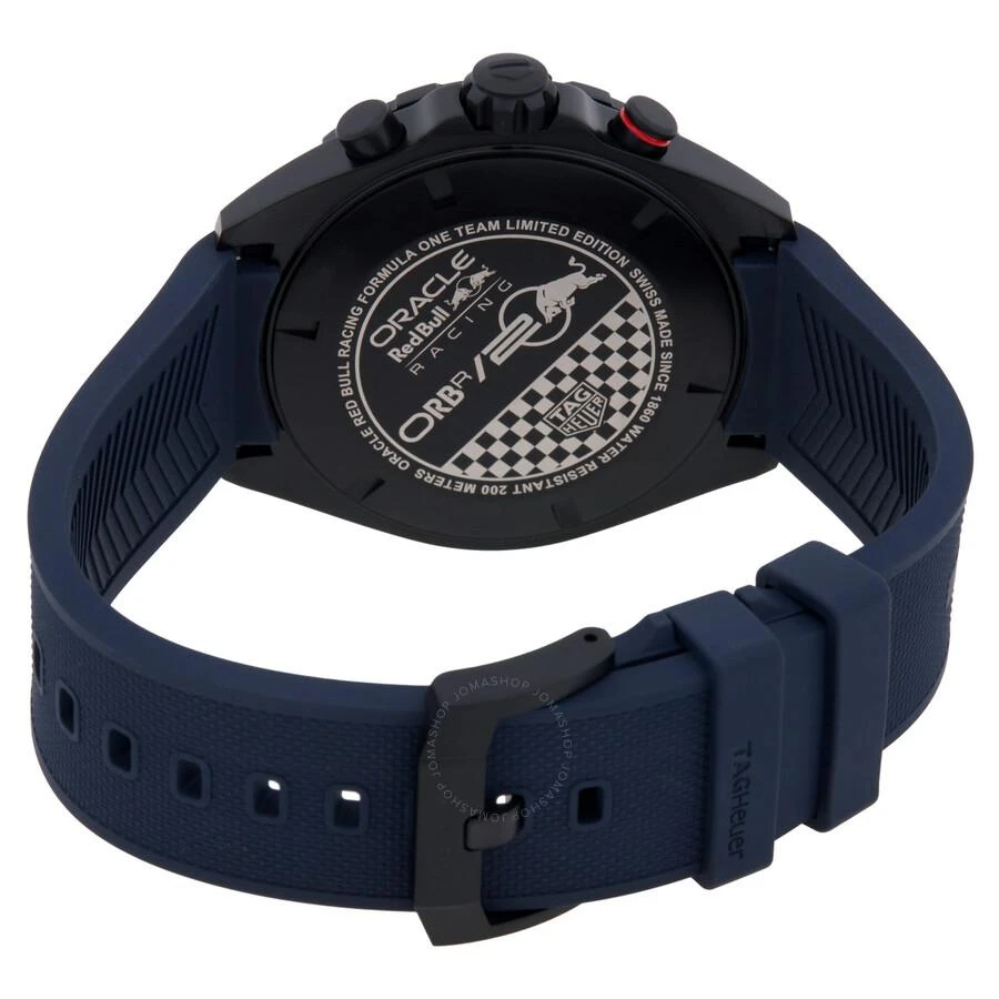 TAG Heuer Formula 1 X Oracle Red Bull Racing Chronograph Quartz Men's Watch CAZ101AZ.FT8090 3
