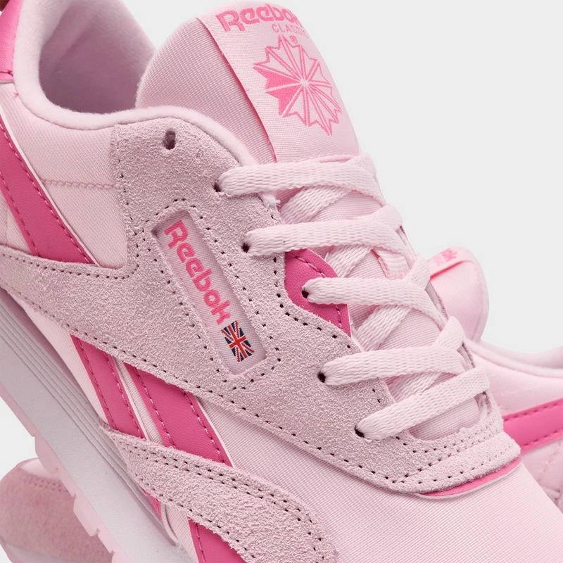 Reebok Girls Big Kids Reebok Classic Nylon Casual Shoes 3