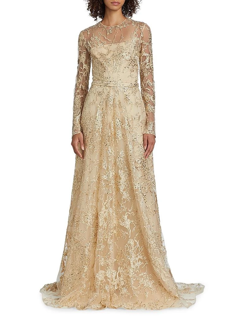 Shop Embroidered Tulle Long-Sleeve Gown on Sale at BeyondStyle  Get 60%  Off Embroidered Tulle Long-Sleeve Gown with Limited-Time Flash Deals,  Exclusive Discounts, and Special Offers. Enjoy Unbeatable Savings on  Embroidered Tulle