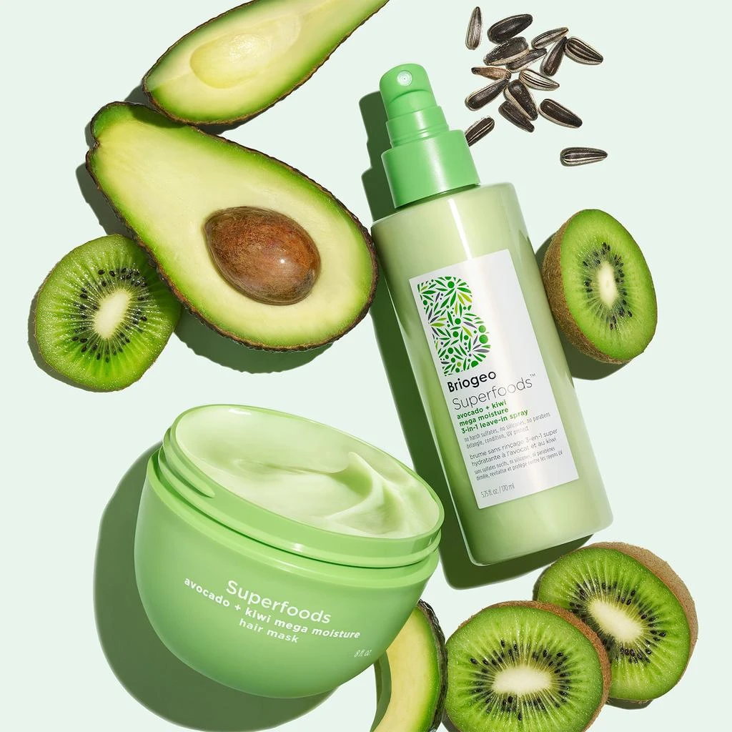 Briogeo Briogeo Superfoods™ Avocado + Kiwi Moisture Leave-In Spray 5.75 oz 3