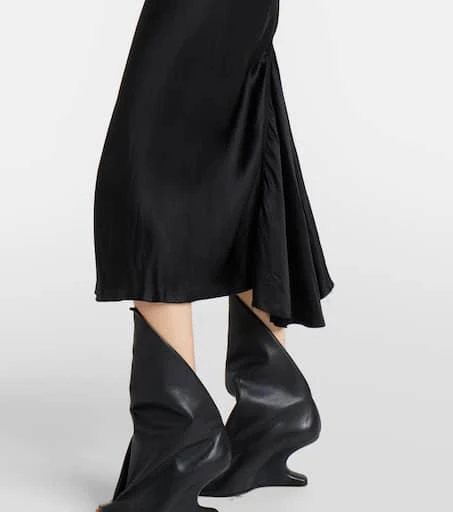 Rick Owens Combo slip dress 5