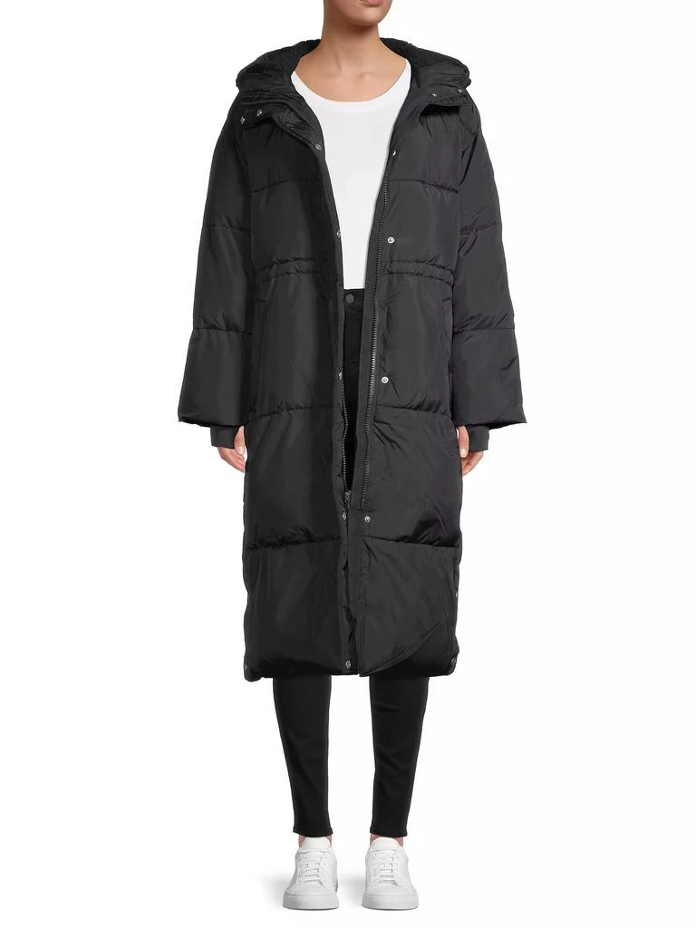 UGG Keeley Long Hooded Puffer Coat 2