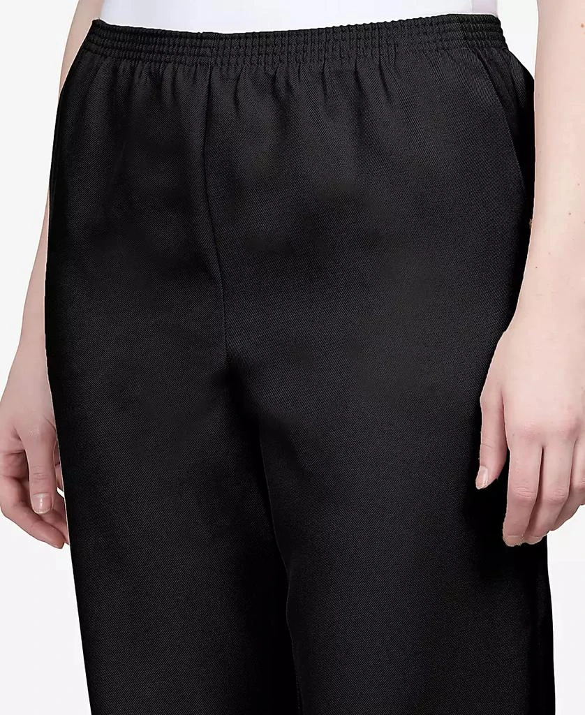 Alfred Dunner Classics Pull-On Straight-Leg Pants 5