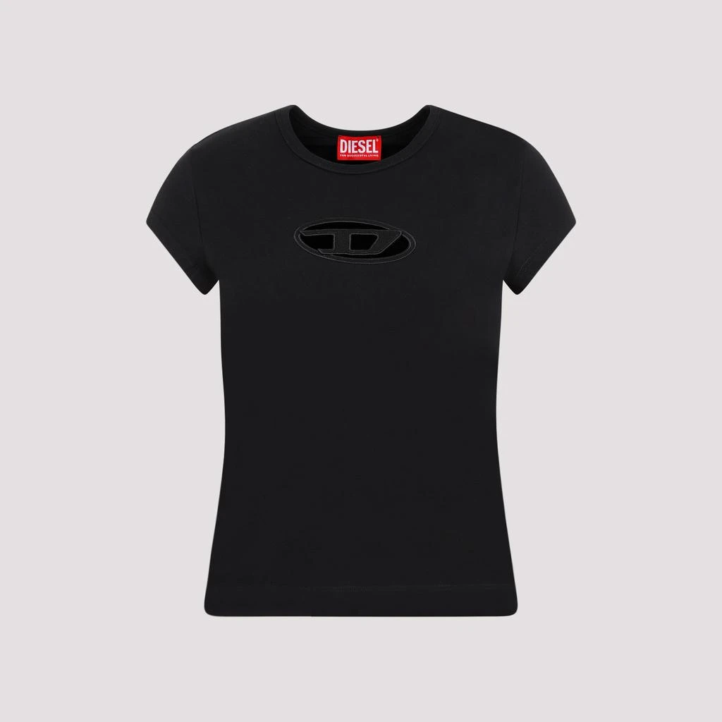 Diesel BLACK T-ANGIE T-SHIRT 2