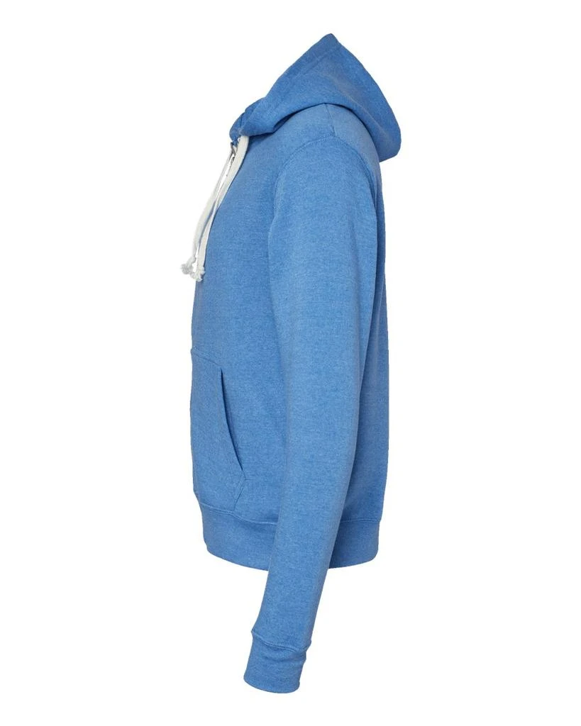 J America Triblend Full-Zip Hooded Sweatshirt 3