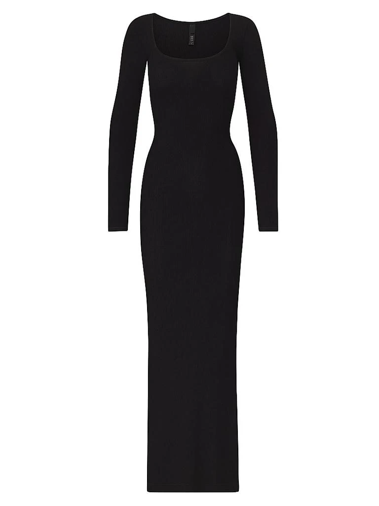 SKIMS Soft Lounge Long-Sleeve Dress 1