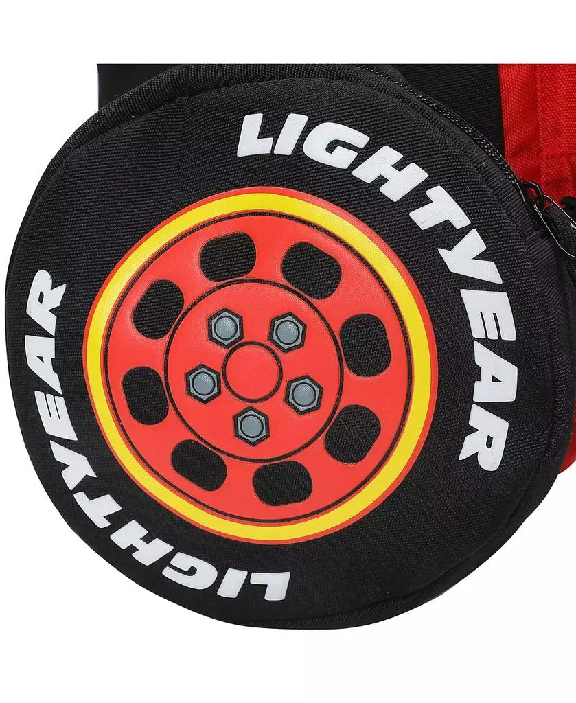 Cars Lightning McQueen Rusteze Bumper Ointment 16.5” Red Backpack 3