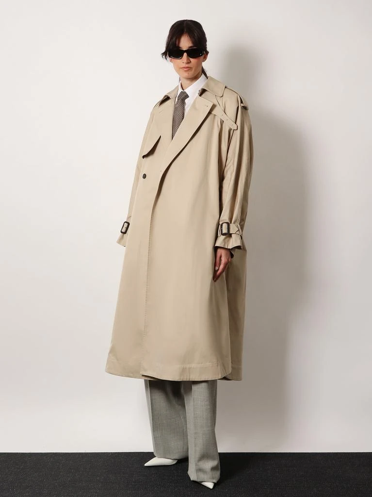 Yves Saint Laurent Certified cotton shirt with Cassandre embroidery 2