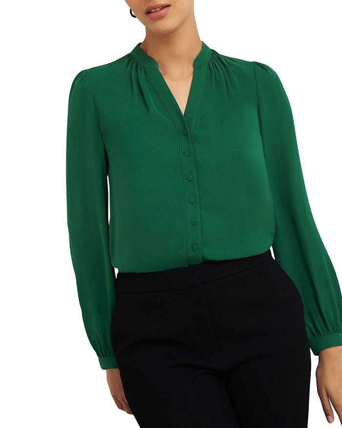 HOBBS LONDON Peony Blouse 1