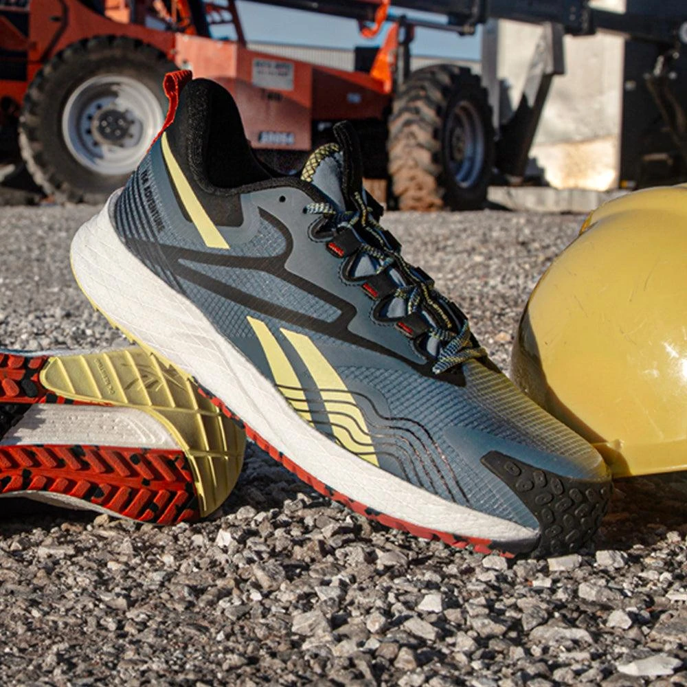 Reebok Floatride Energy 4 Adventure Slip Resistant Composite Toe Work Shoes 5
