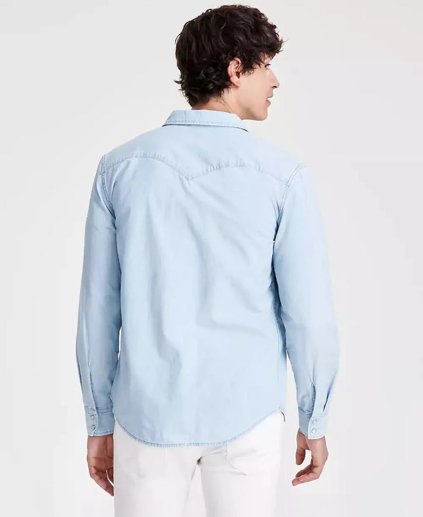 Levi's Men's Classic Standard Fit Western Shirt 4