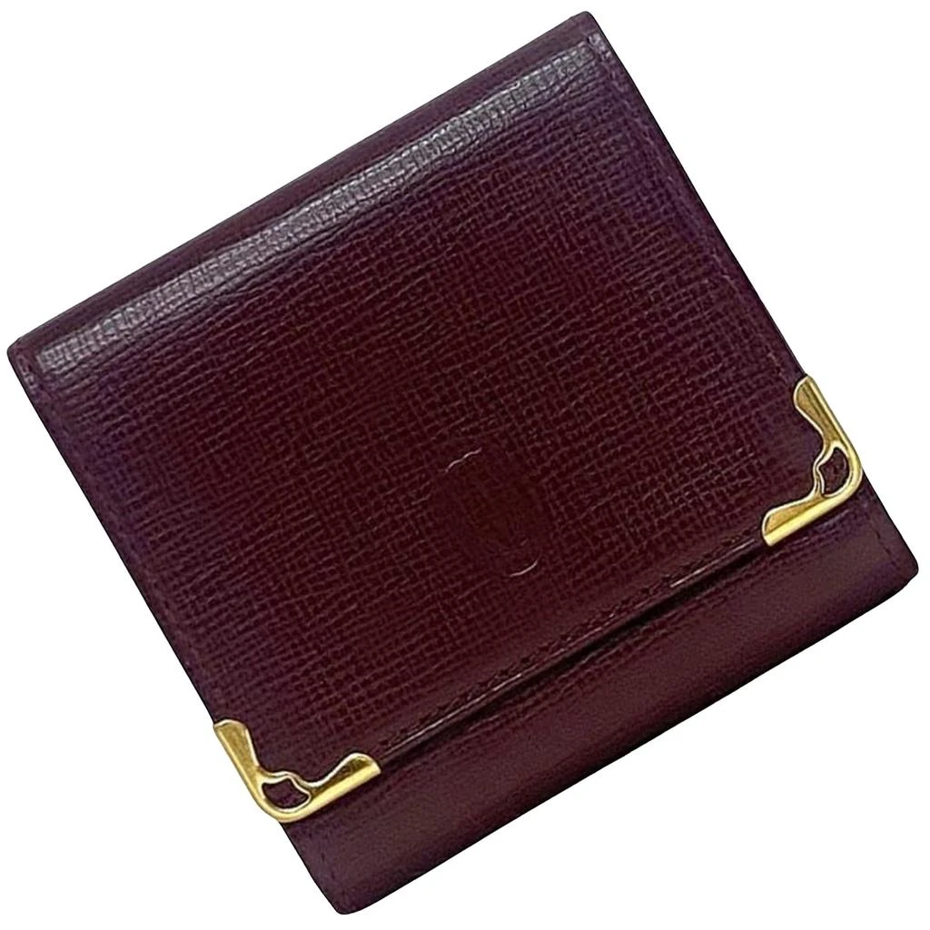 Cartier Leather Wallet (Pre-Owned) 1