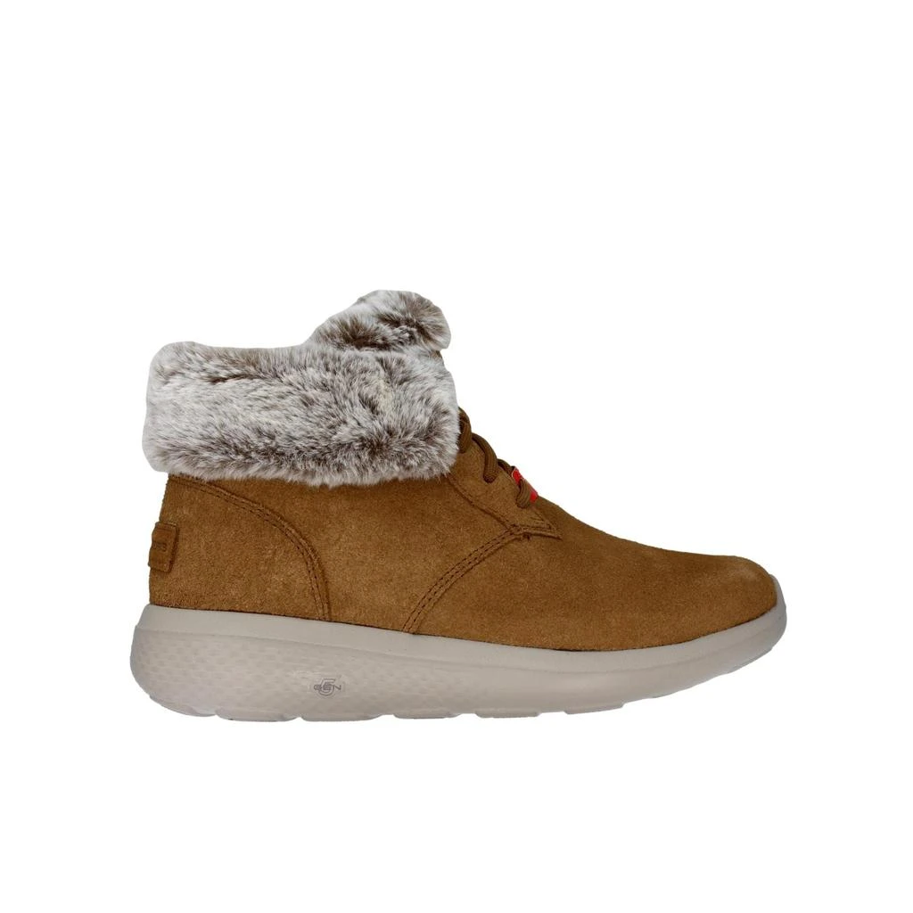 SKECHERS On the Go City 1 Winter Wishes Chestnut 6.5 Chestnut  144437W-CSNT Women
s
