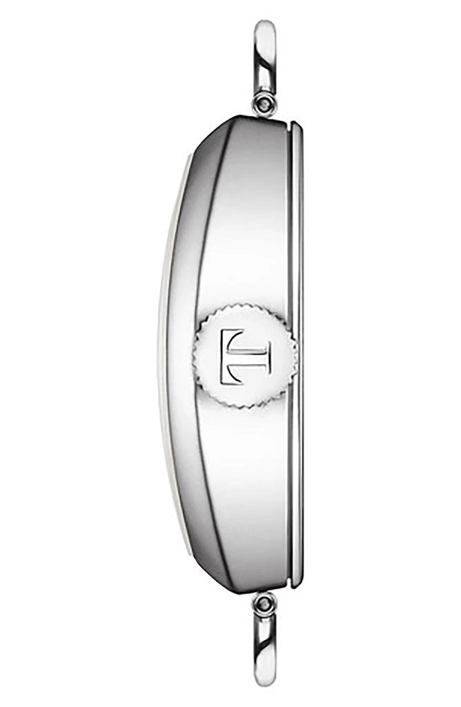 Tissot Heritage Tonneau Leather Strap Watch, 22mm 4
