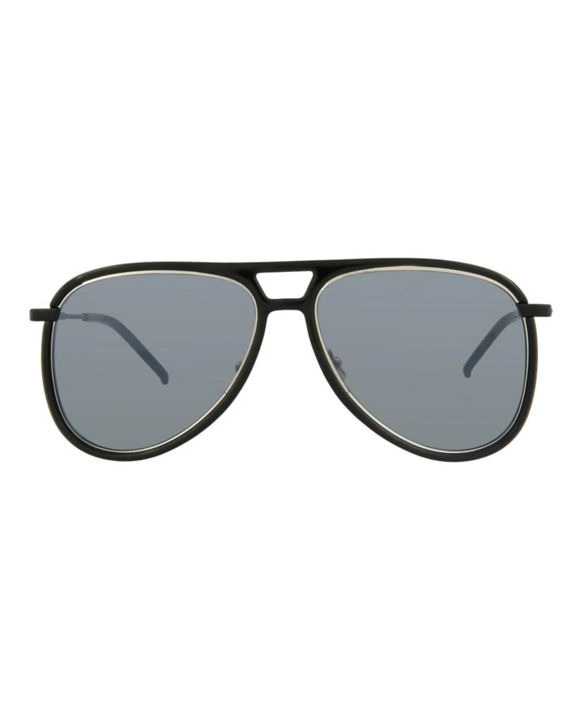 Saint Laurent Aviator-Style Injection Sunglasses 1