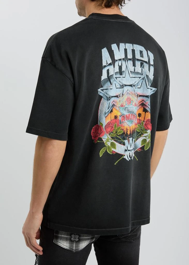 AMIRI Championship printed cotton T-shirt 3