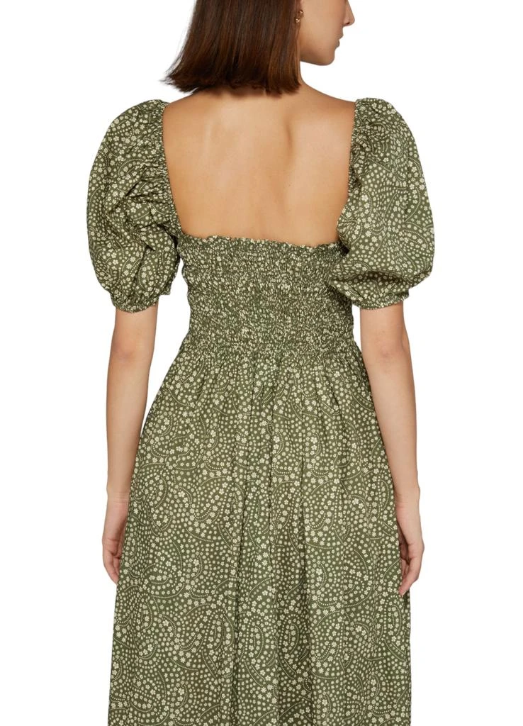 Matteau Shirred bodice dress 5
