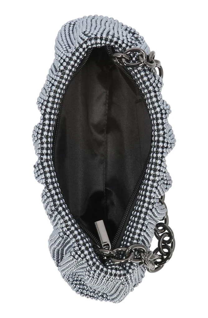 Jessica McClintock Ball Mesh Chain Convertible Clutch 4