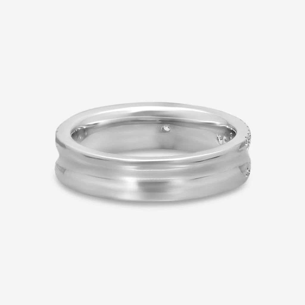 Hearts On Fire Hearts On Fire 18K White Gold Diamond Band Ring Sz. 6.5 HBADCEN00508W-N-5-copy 3