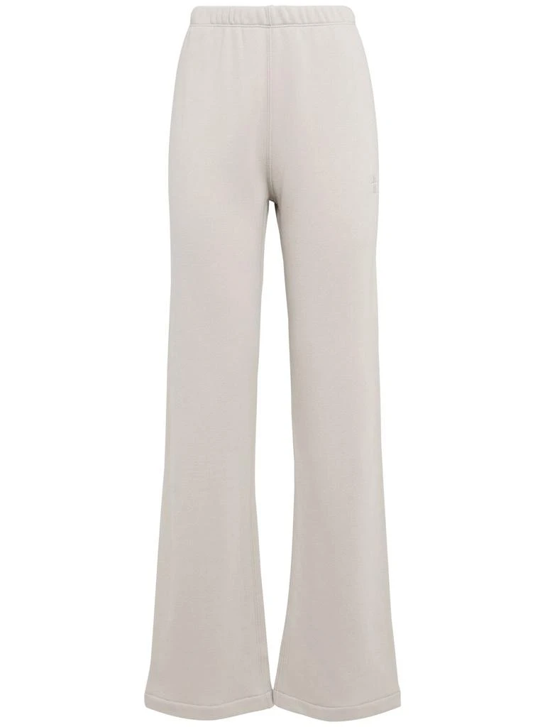 ÉTERNE Straight Leg Sweatpants 1