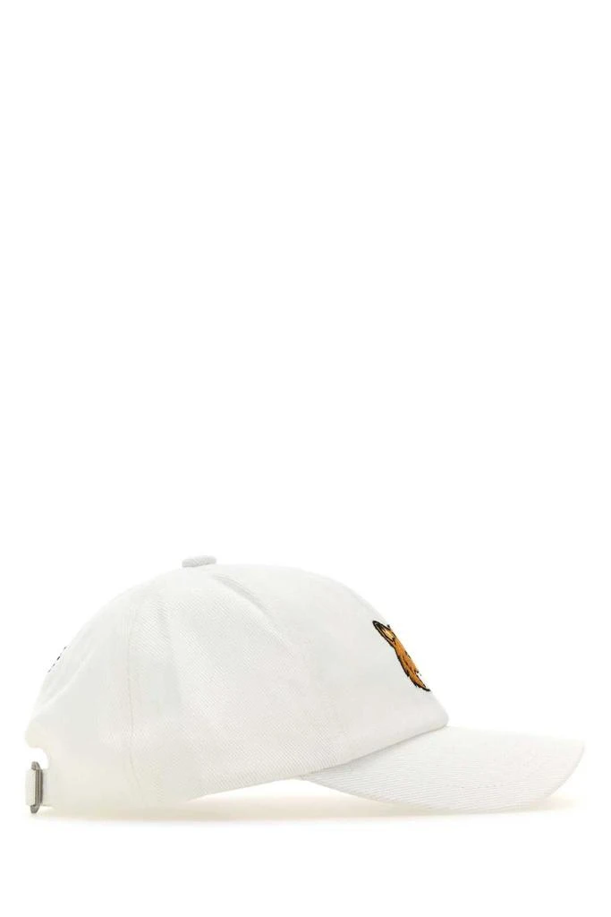 Maison Kitsune Maison Kitsuné Fox Head Embroidered Baseball Cap 3