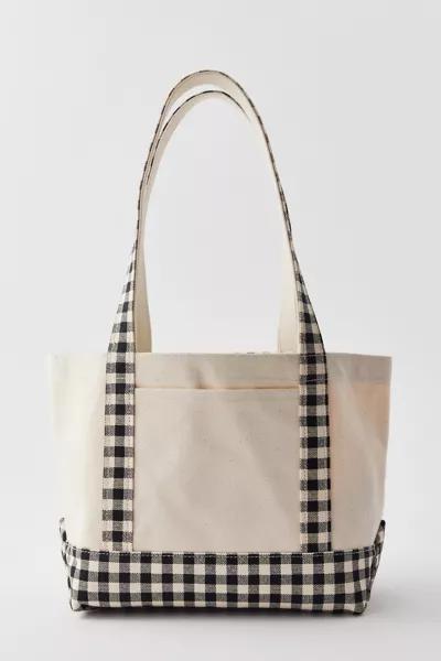 BAGGU BAGGU Small Heavyweight Canvas Tote Bag