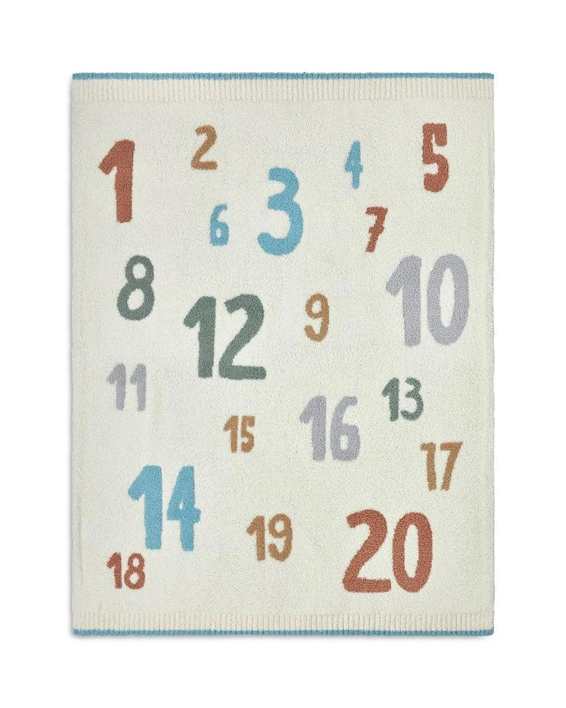 Barefoot Dreams Unisex Cozychic Number Stroller Blanket - Baby, Toddler 2