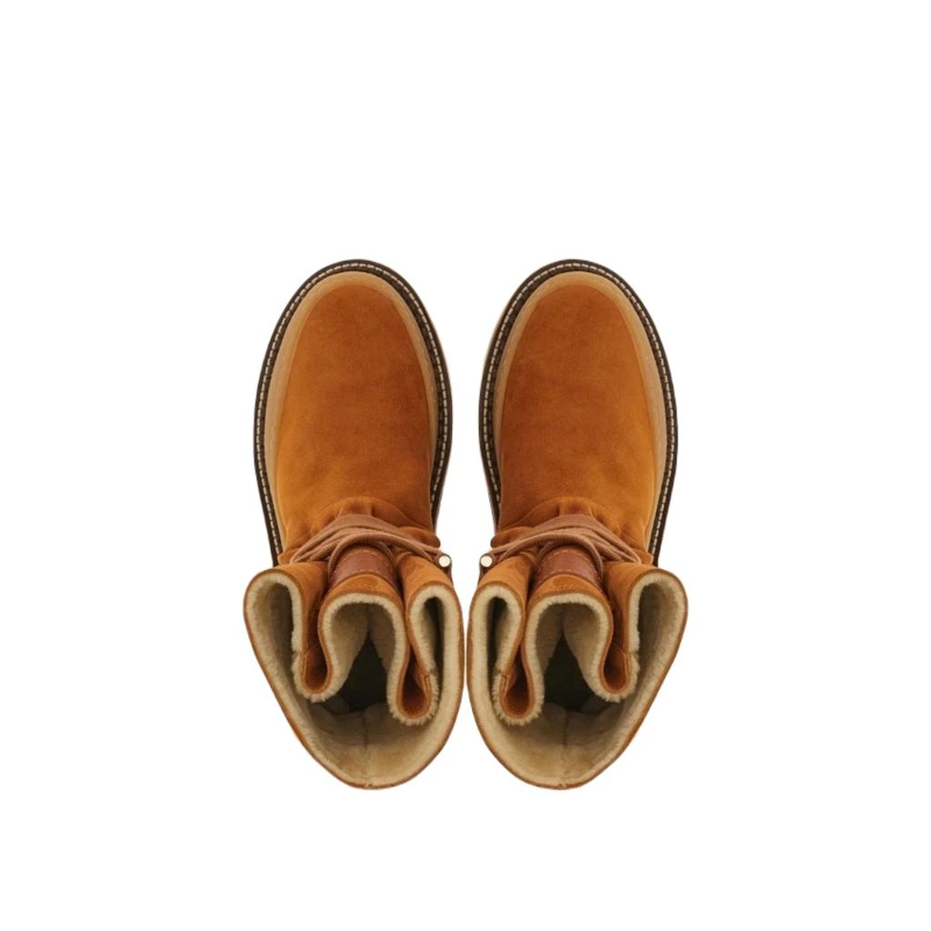 Salvatore Ferragamo Ferragamo Celeno Women's Boots Brown 2